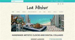 Desktop Screenshot of leaalboher.com