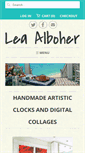 Mobile Screenshot of leaalboher.com